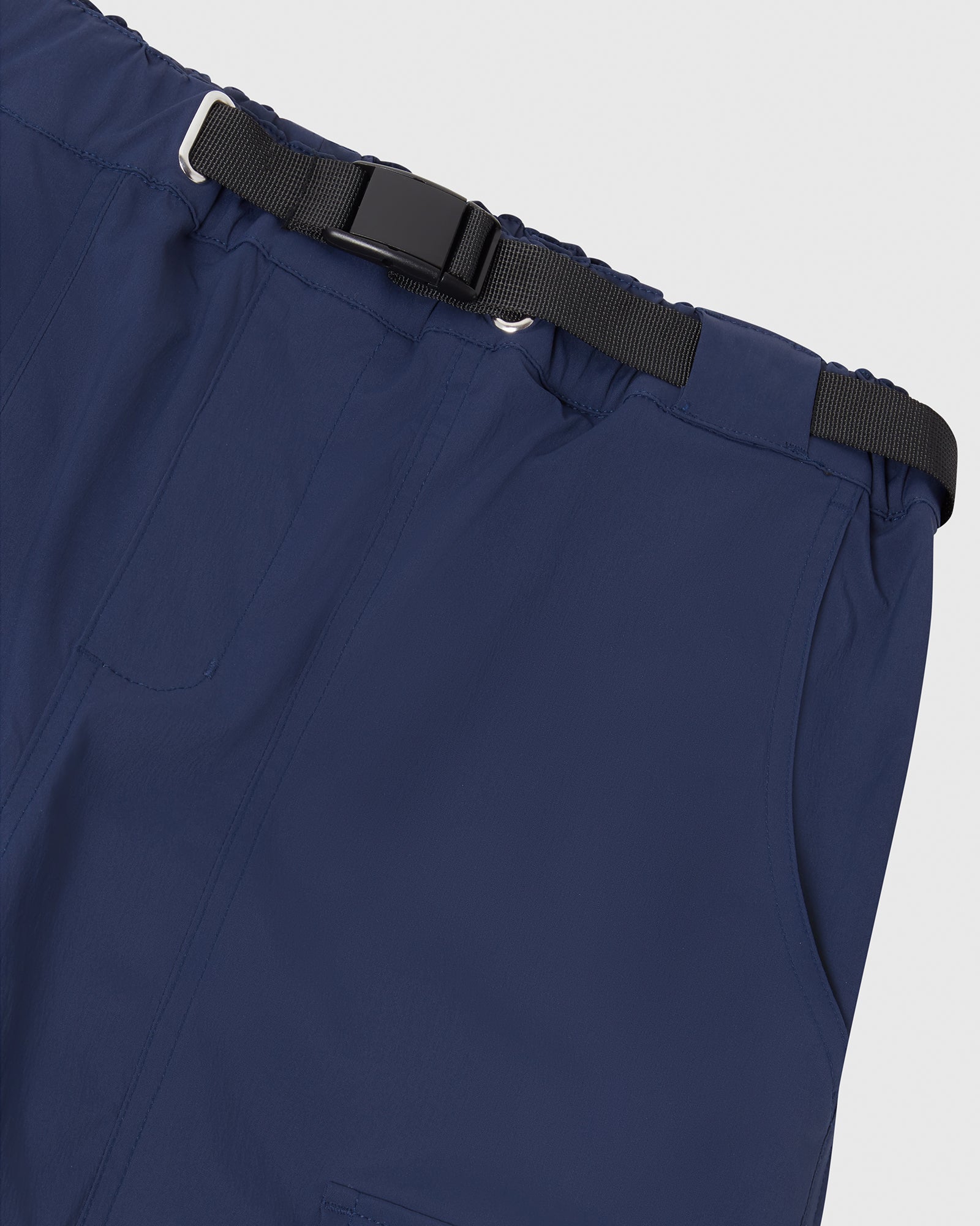 Belted Utility Cargo Pant - Navy