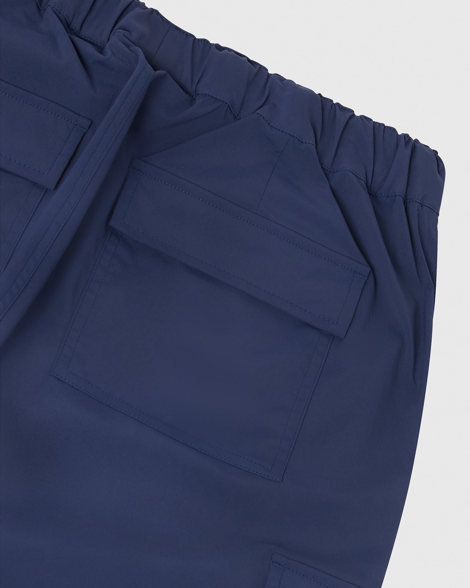 Belted Utility Cargo Pant - Navy