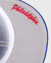 NBA Philadelphia 76ers New Era 59Fifty Fitted Cap - Blue