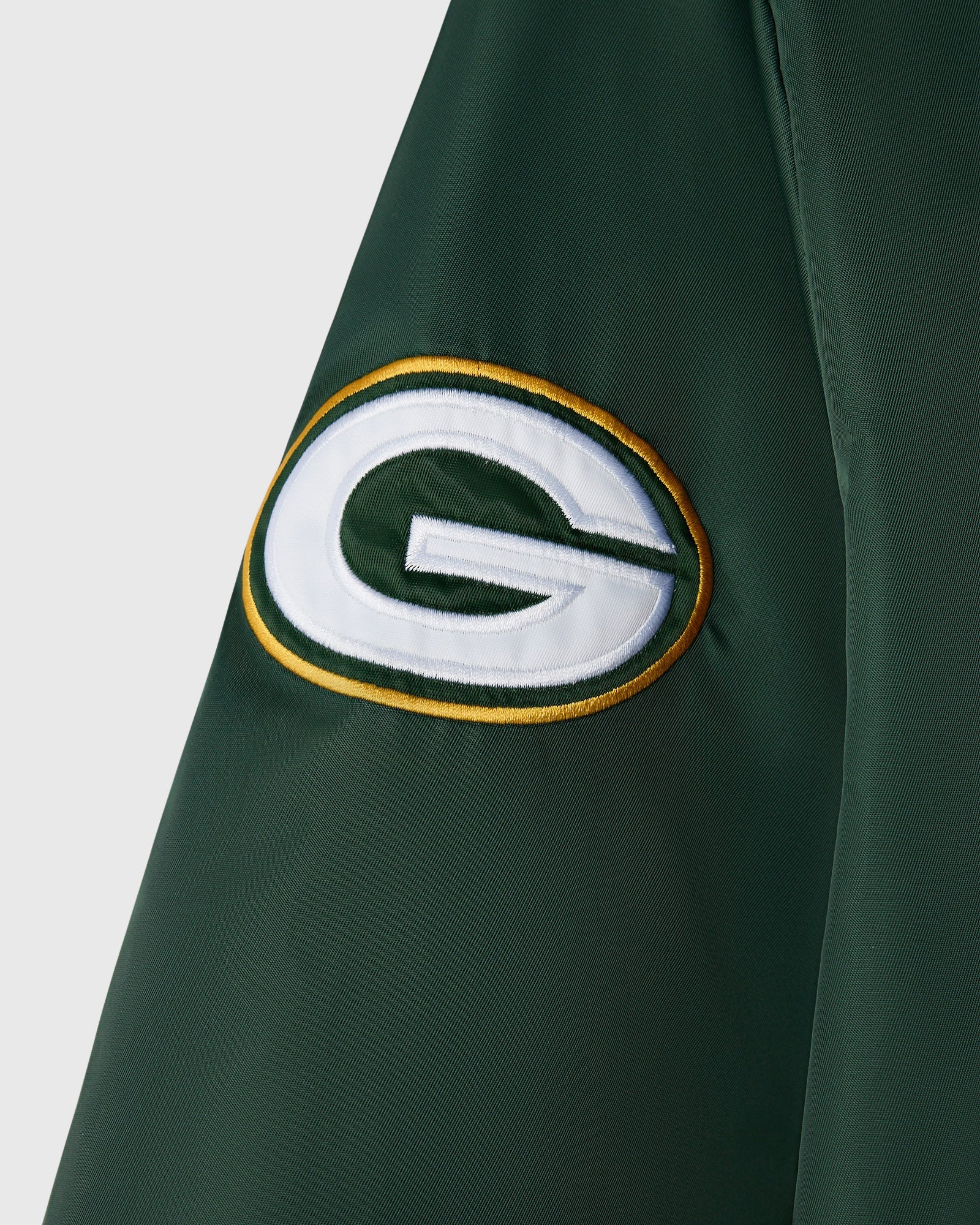 NFL Green Bay Packers Starter® Trainer Pullover Jacket - Green