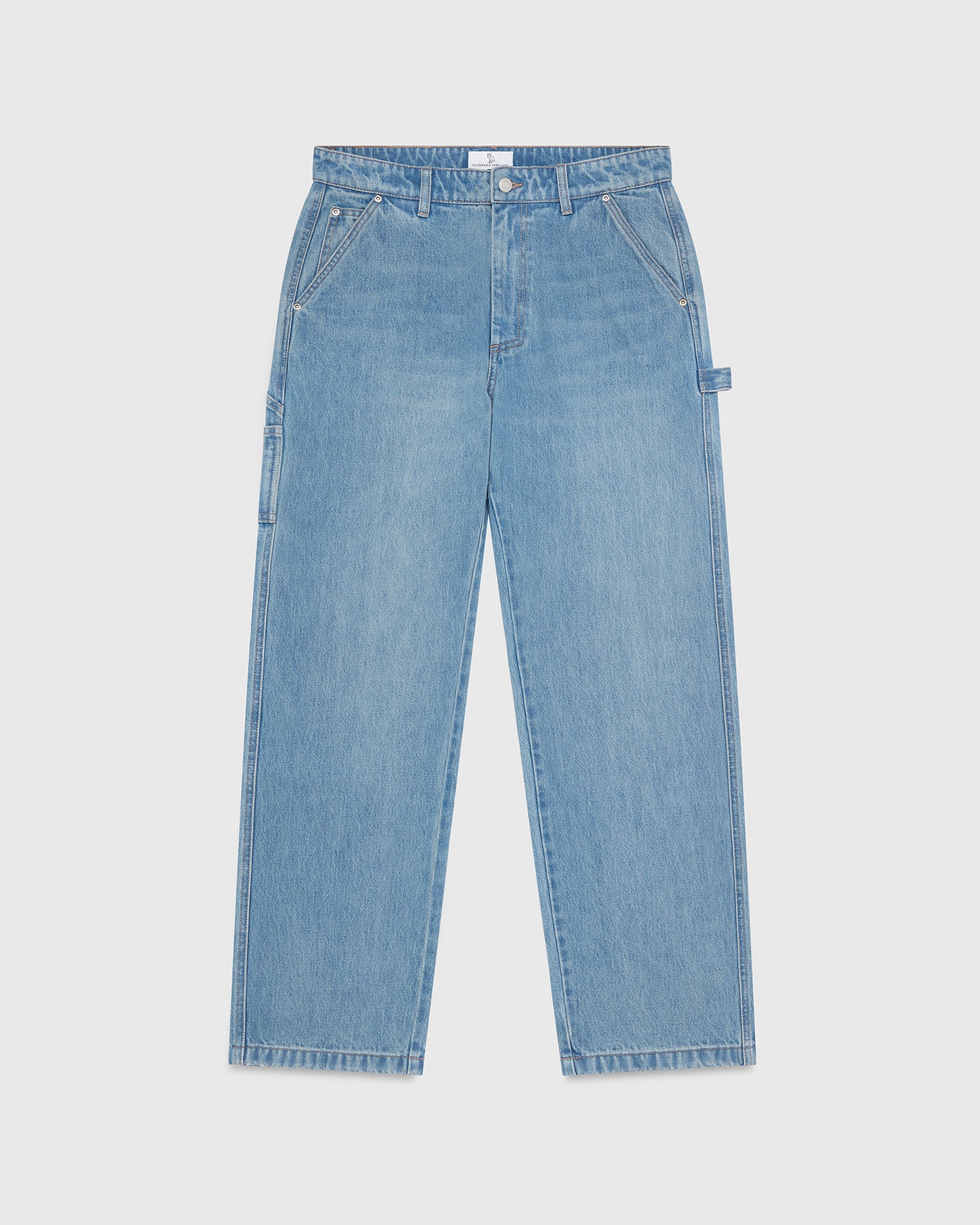 Denim Work Pant - Washed Indigo