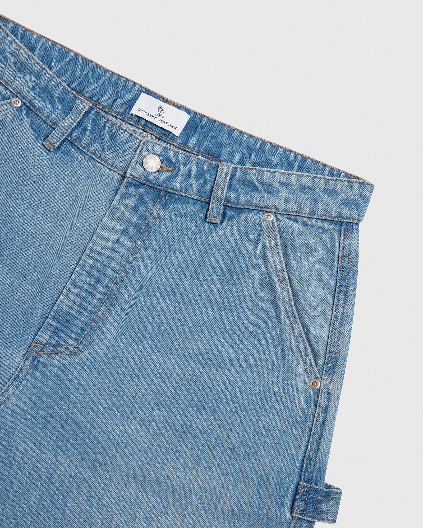 Denim Work Pant - Washed Indigo