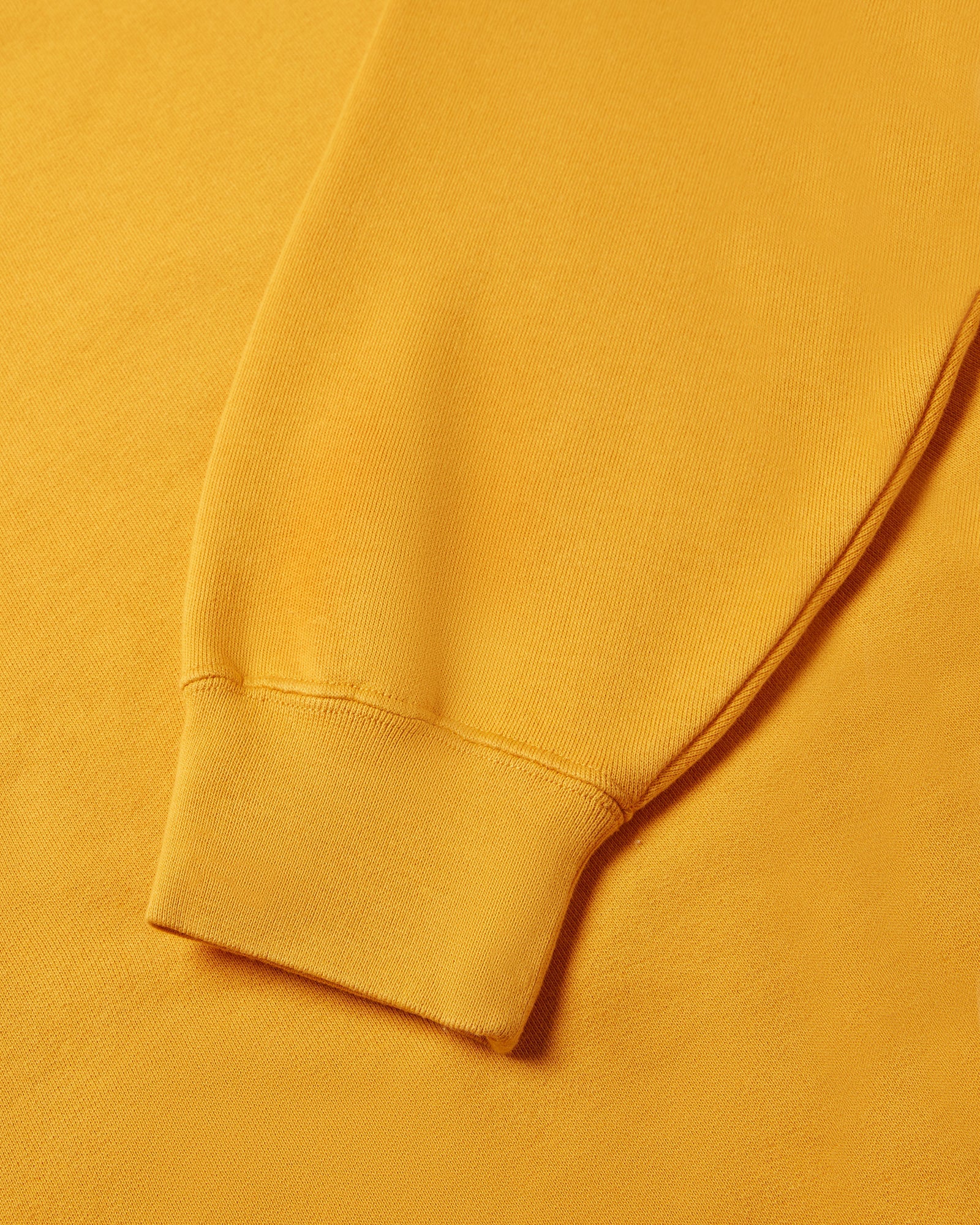 Collegiate Crewneck - Marigold