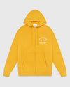 Collegiate Full-Zip Hoodie - Marigold