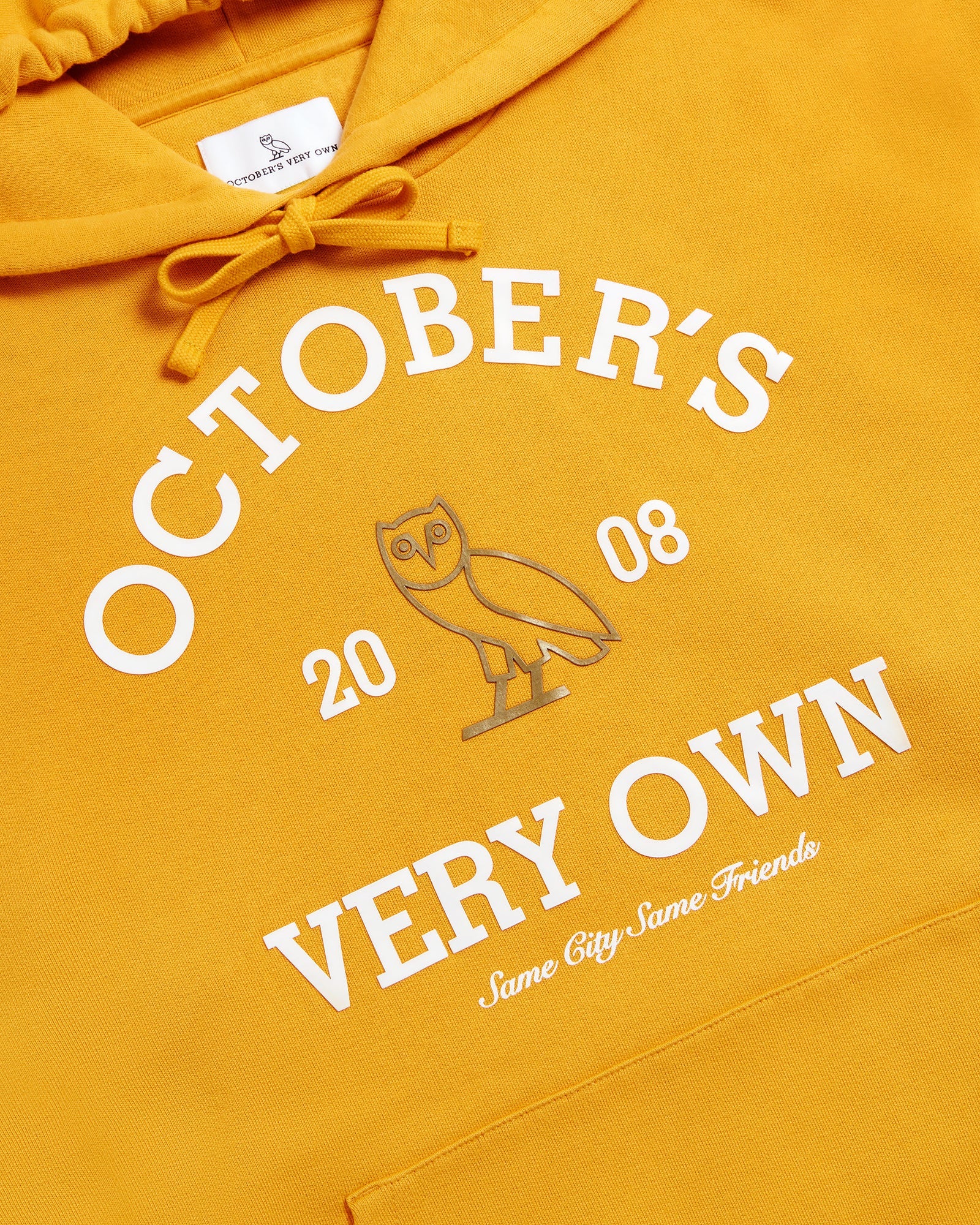 Collegiate Hoodie - Marigold