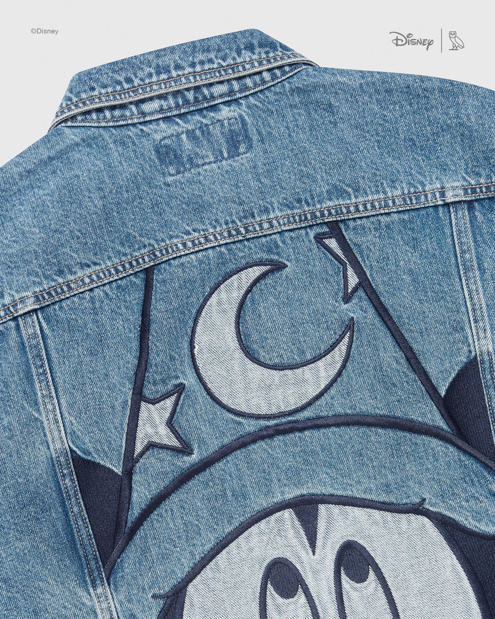 ©Disney Mickey Trucker Jacket - Washed Indigo