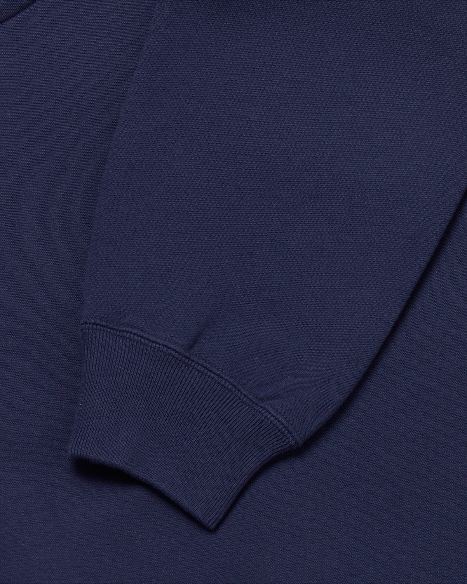 French Terry Hoodie - Navy