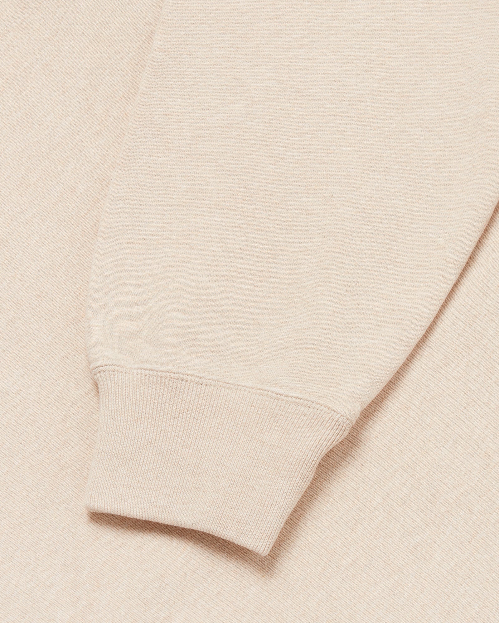 French Terry Hoodie - Oatmeal