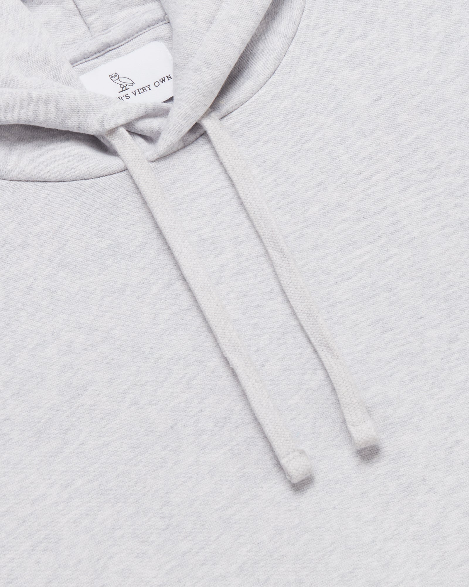 French Terry Hoodie - Pearl Grey