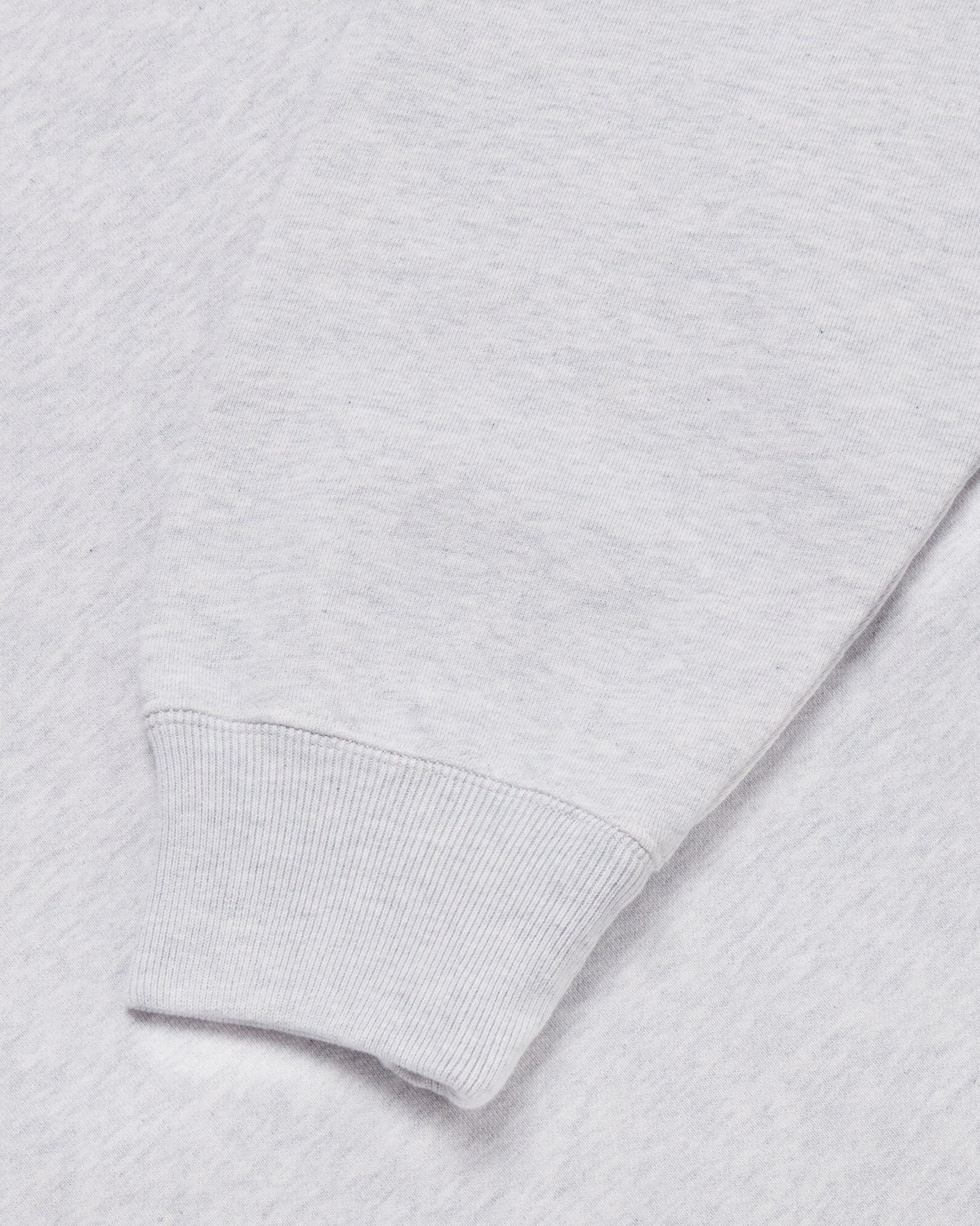 French Terry Hoodie - Pearl Grey