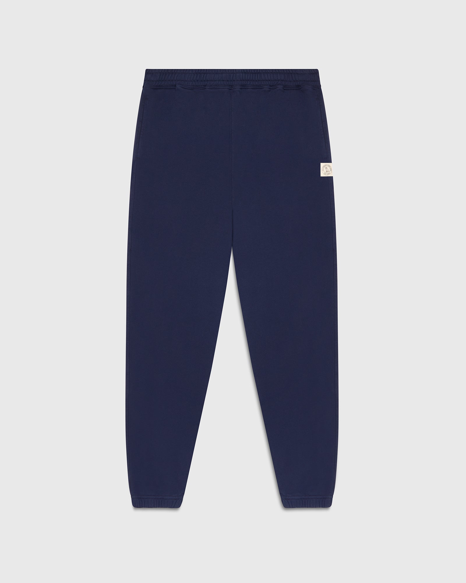 French Terry Relaxed Fit Sweatpant - Navy