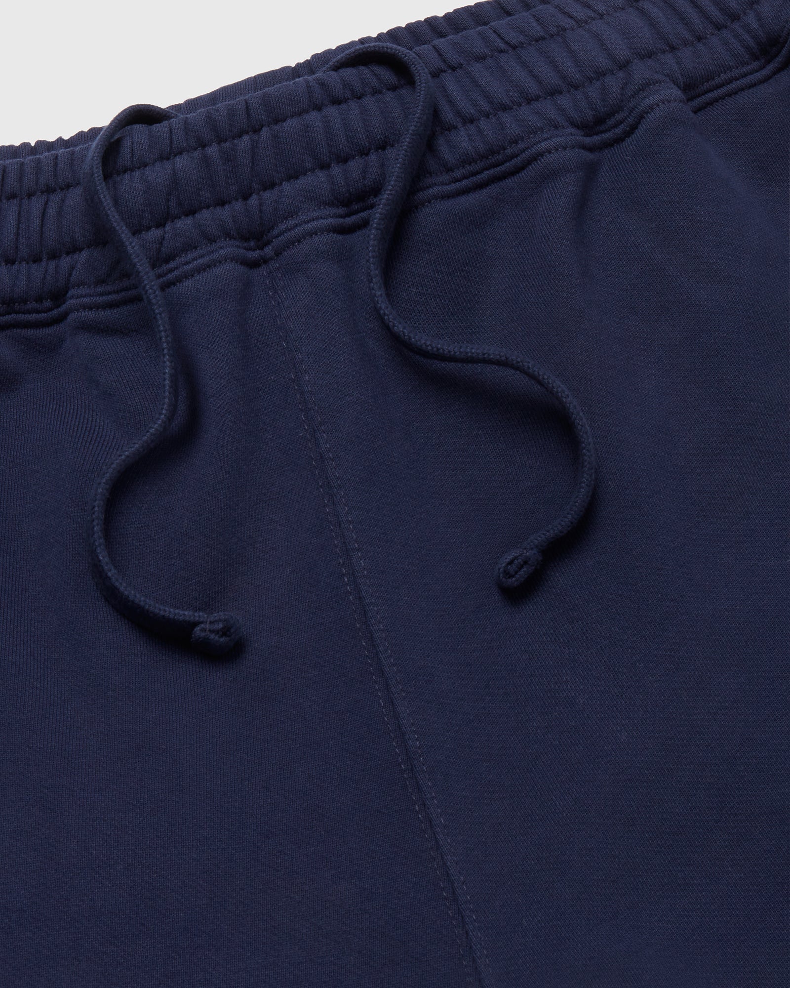 French Terry Relaxed Fit Sweatpant - Navy