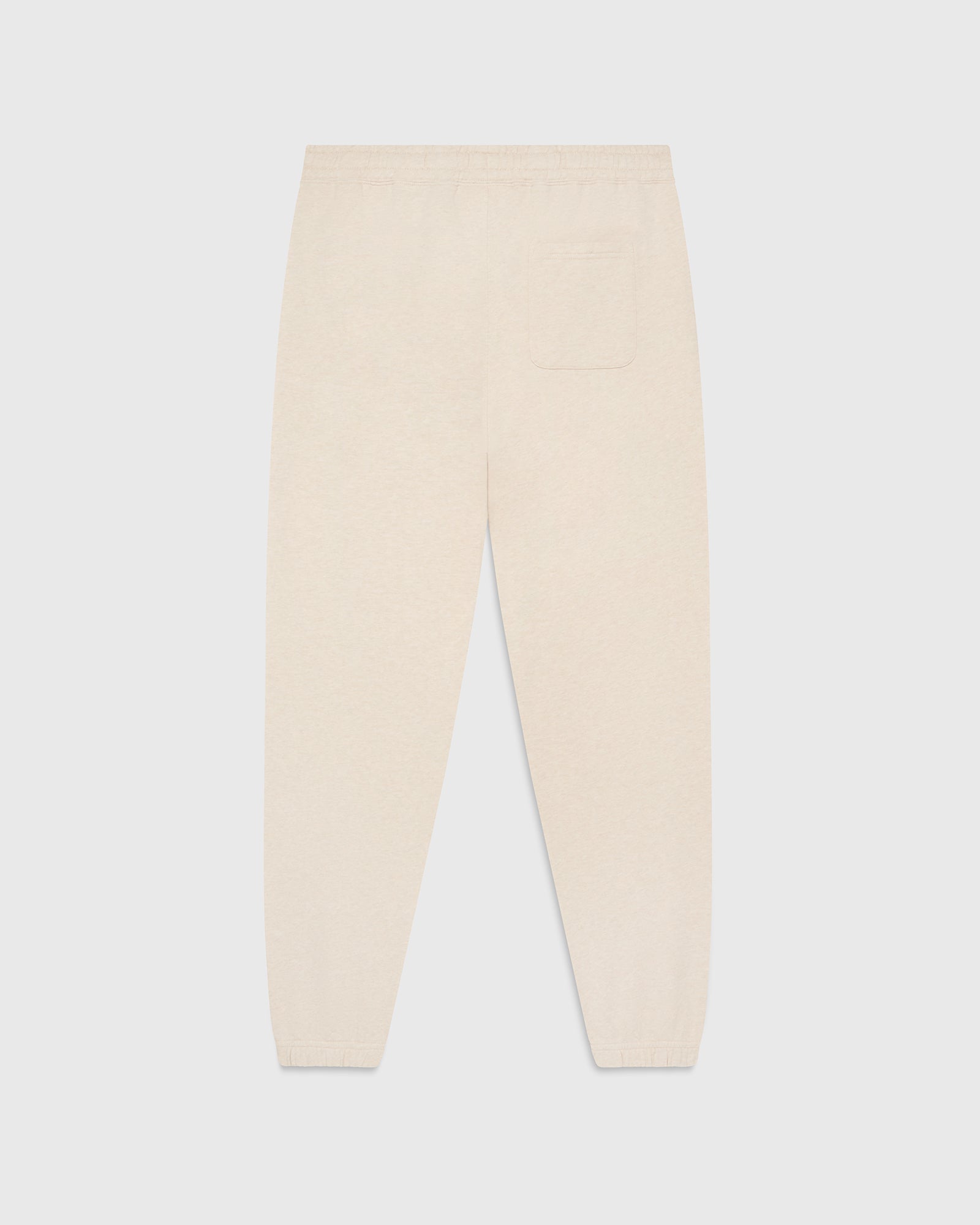 French Terry Relaxed Fit Sweatpant - Oatmeal