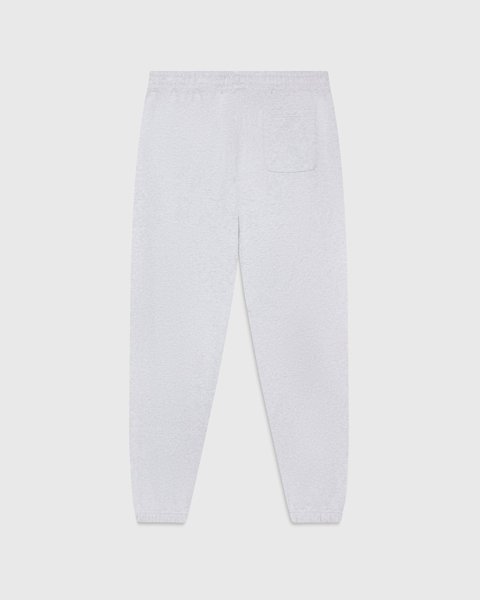 French Terry Relaxed Fit Sweatpant - Pearl Grey