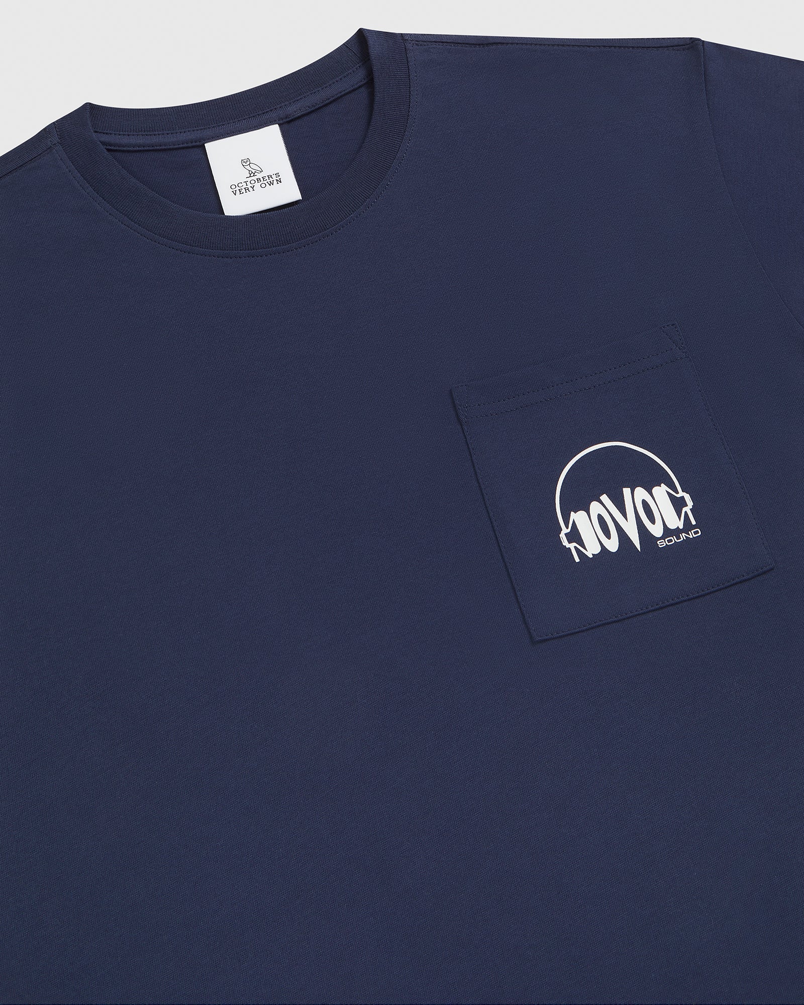 Sound Pocket T-Shirt - Navy