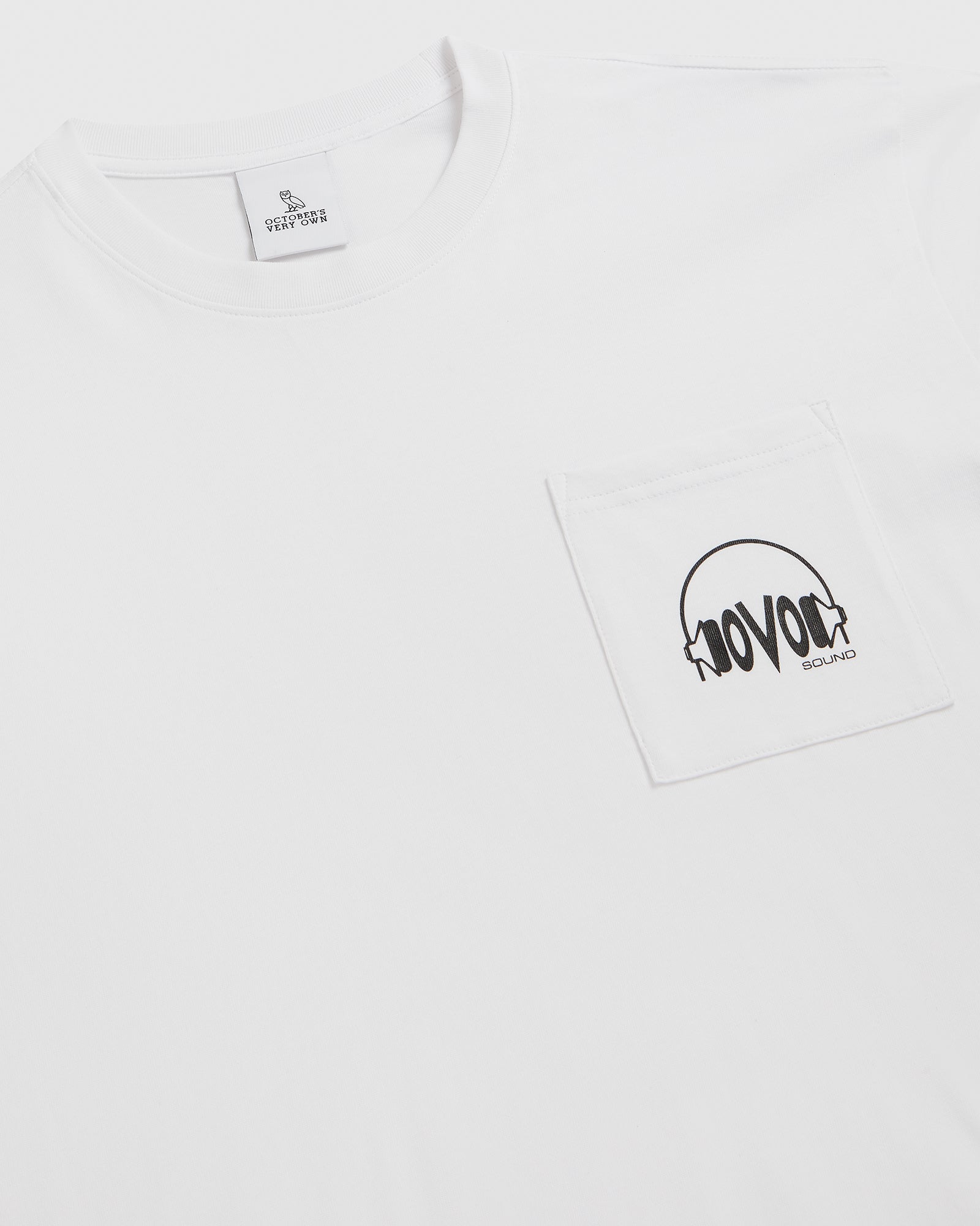 Sound Pocket T-Shirt - White