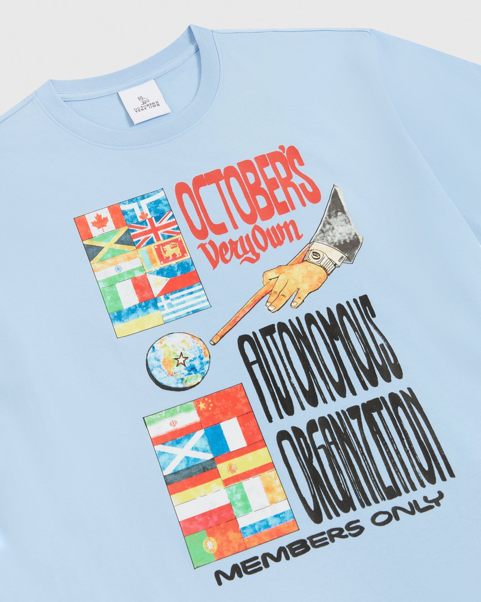 Global Syndicate T-Shirt - Light Blue