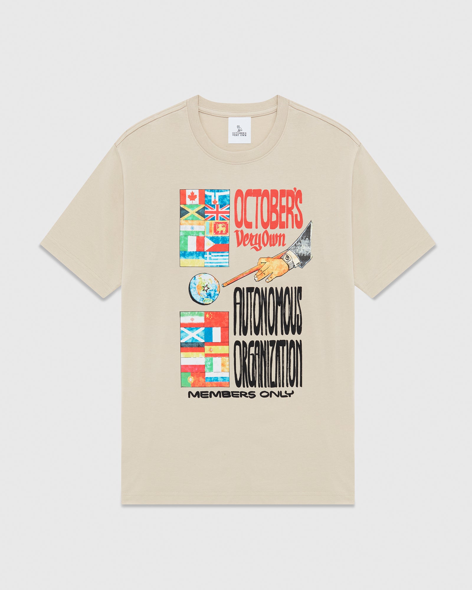 Global Syndicate T-Shirt - Sand