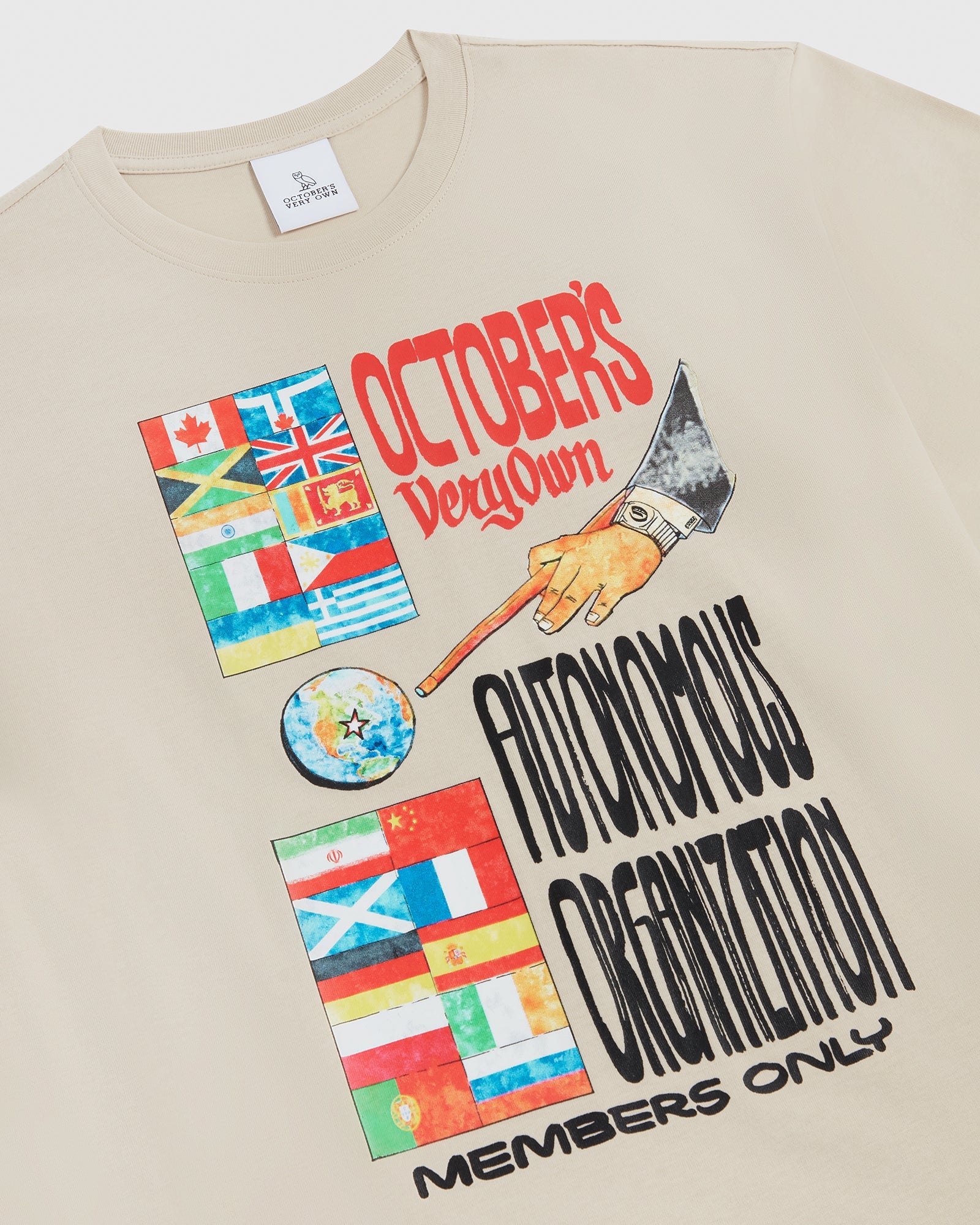 Global Syndicate T-Shirt - Sand