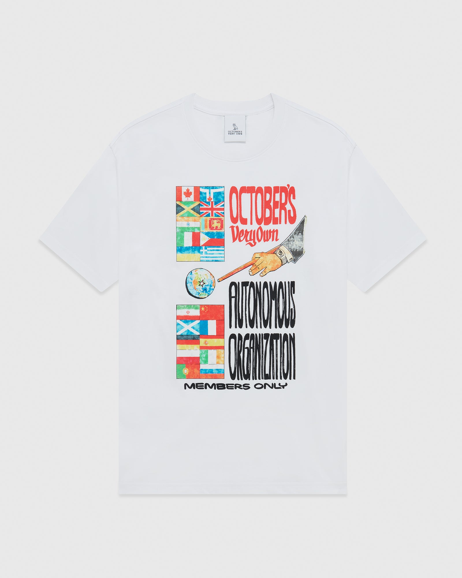 Global Syndicate T-Shirt - White