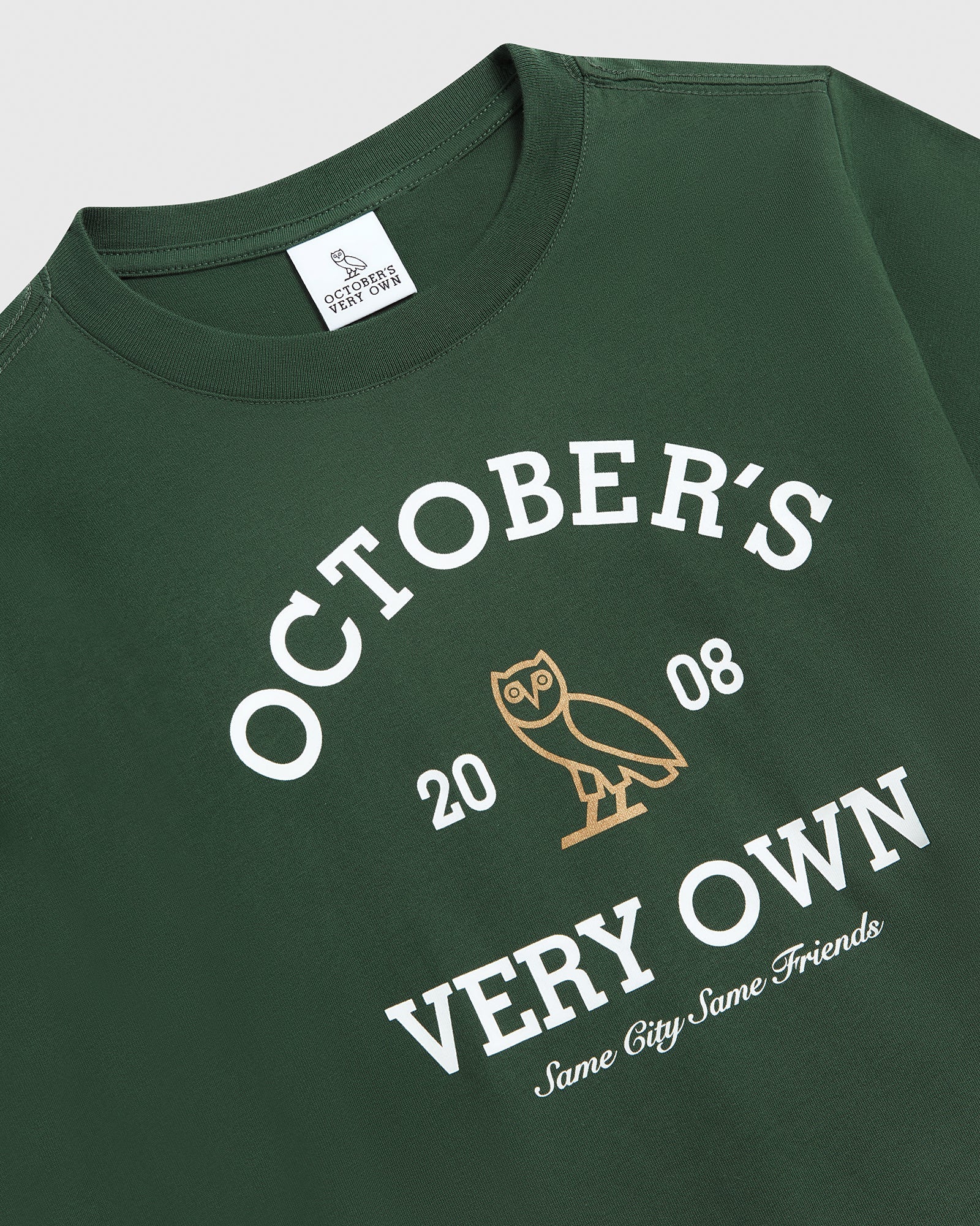 Collegiate Kids T-Shirt - Forest Green