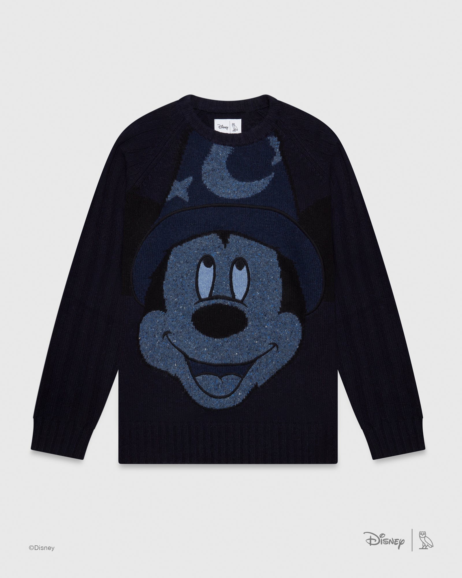 ©Disney Mickey Knit Sweater - Navy