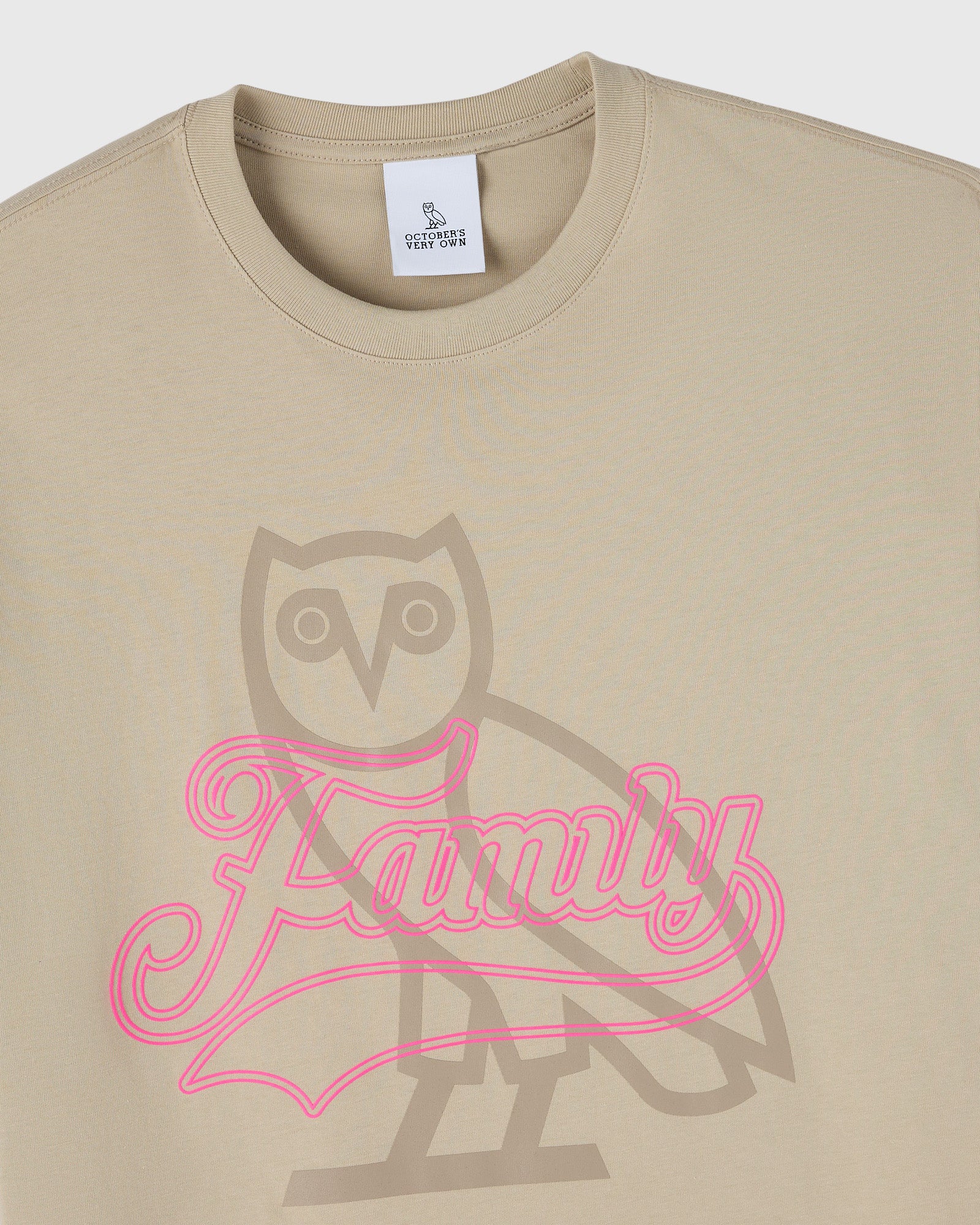 25SS【October's Very Own】Tシャツ FAMILY T-SHIRT Family T-Shirt - Black | October's Very Own