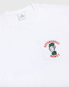 Autonomous Money Pocket T-Shirt  - White