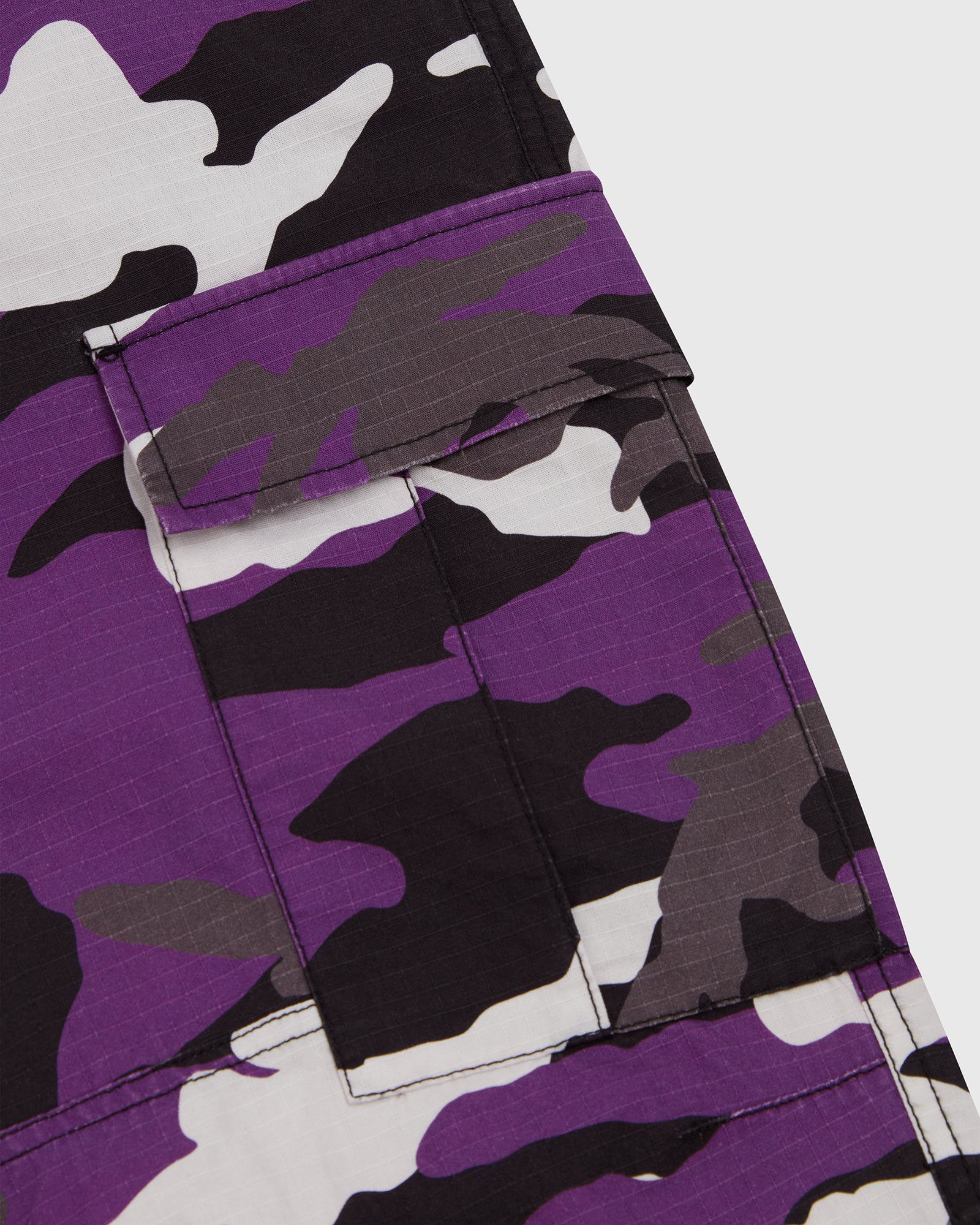 Ripstop Cargo Pant - Purple Camo