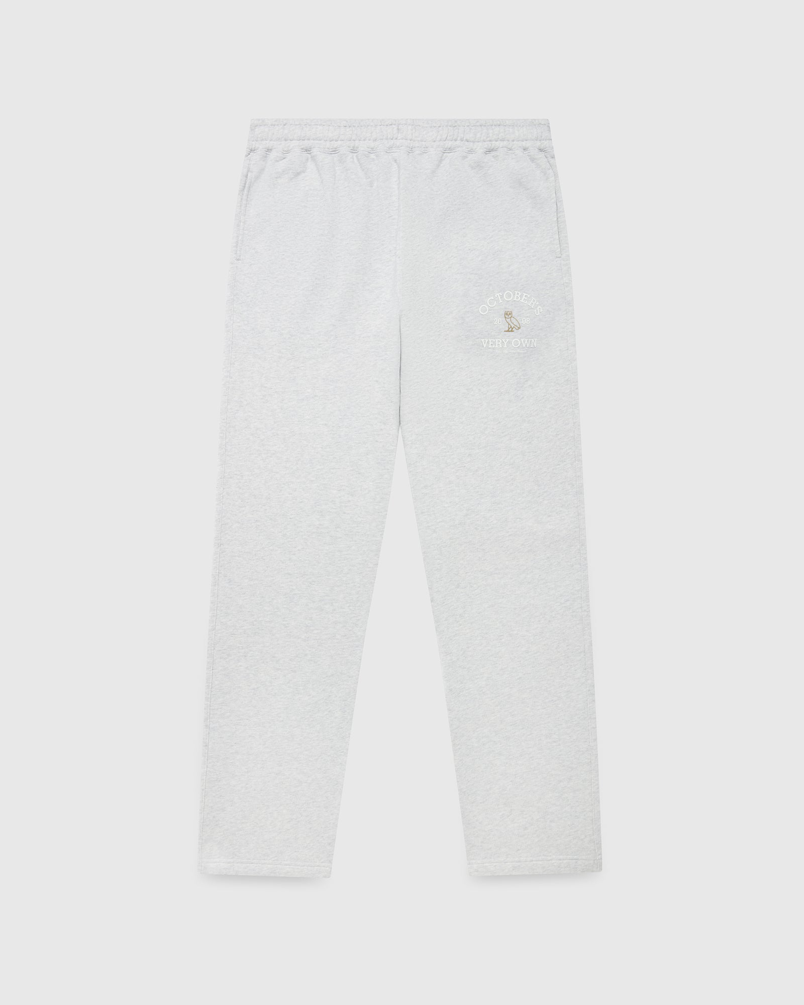 Collegiate Open-Hem Sweatpant - Ash Heather Grey