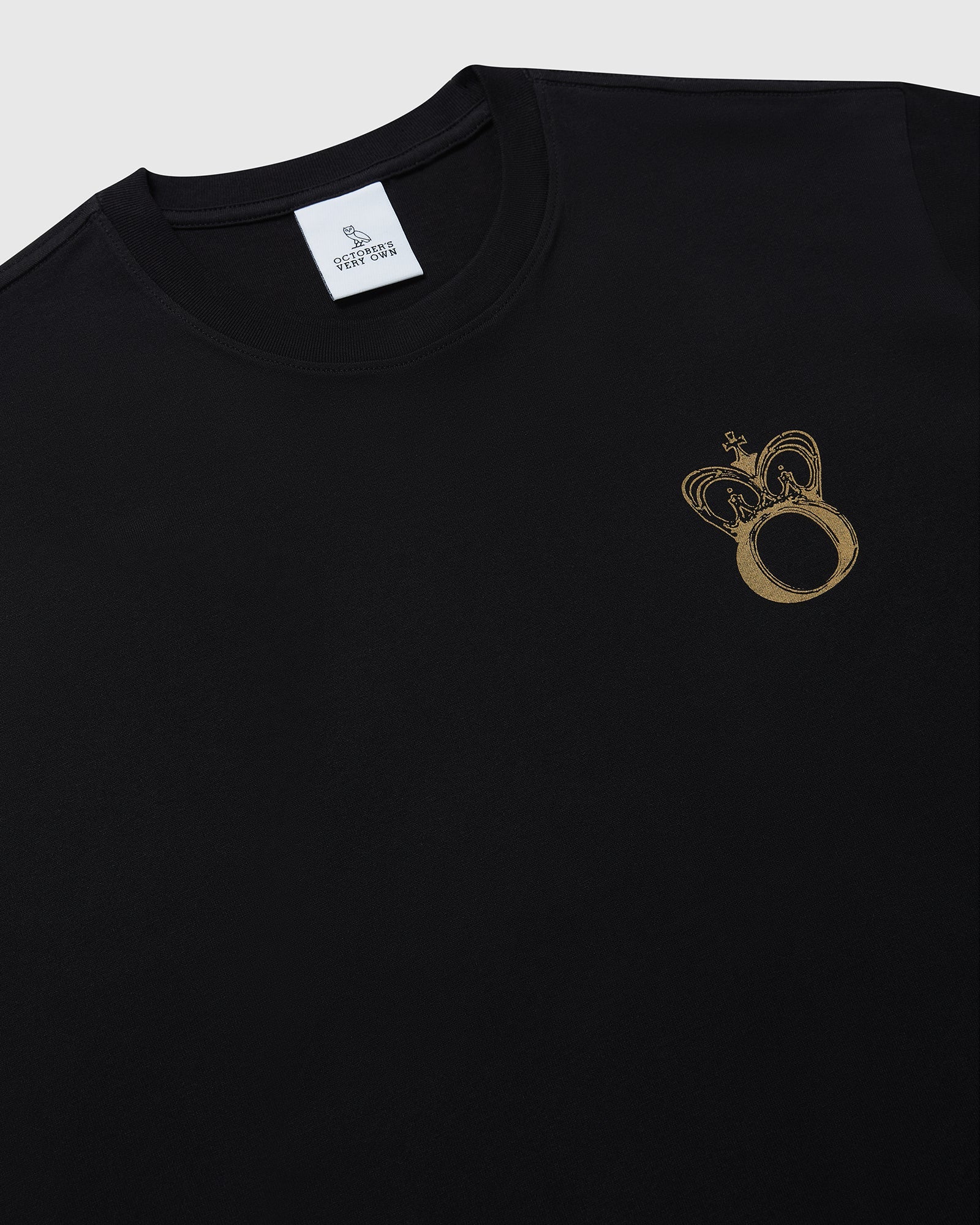 Crown T-Shirt - Black