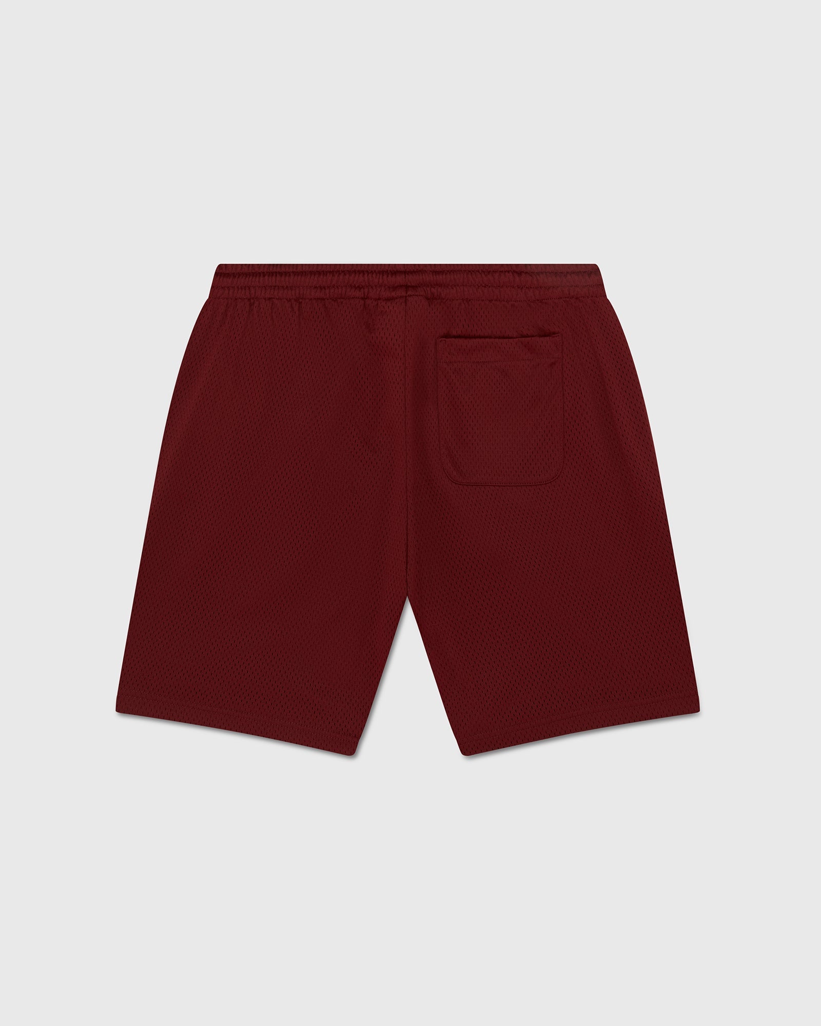 Classic Mesh Short - Wine