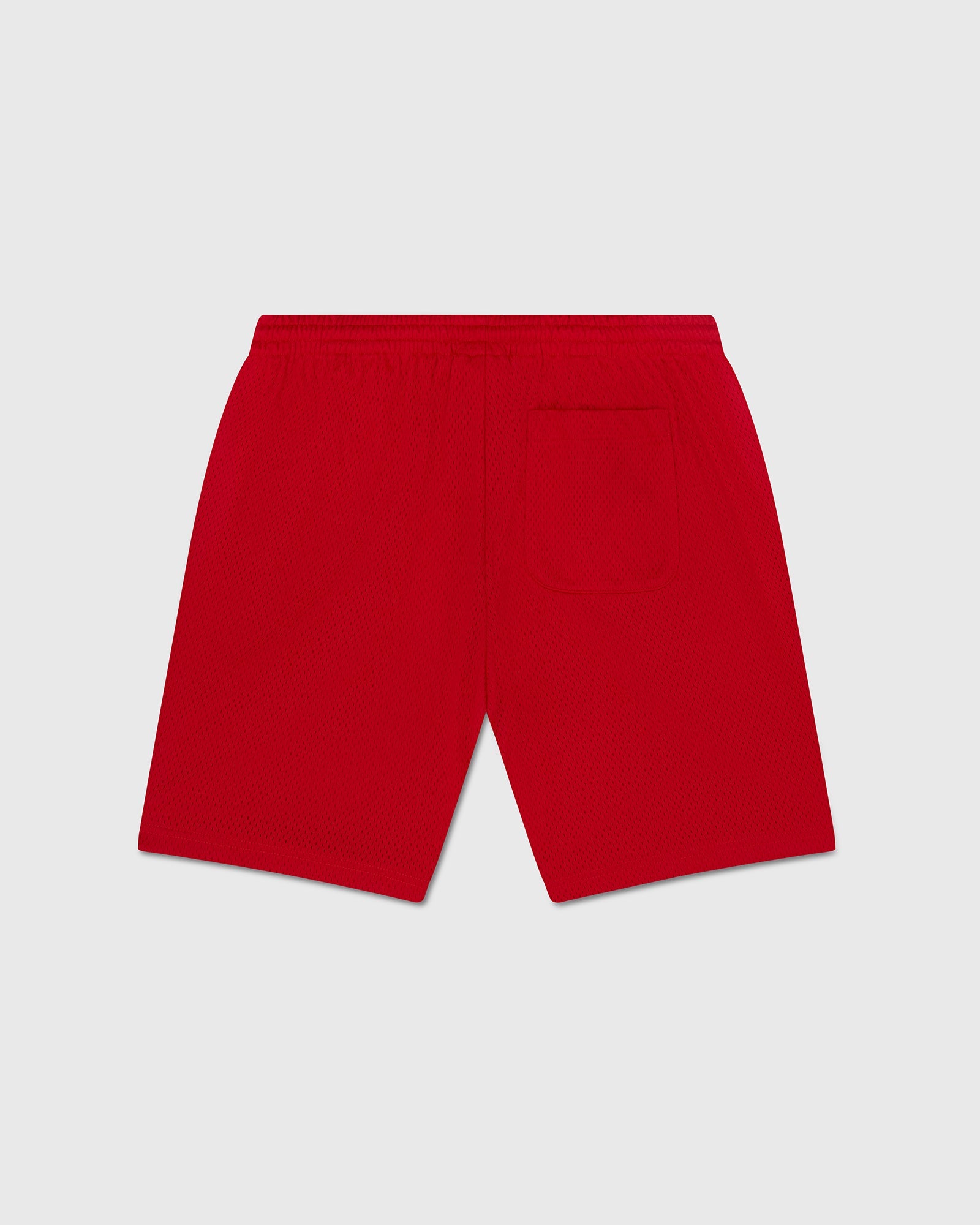 Classic Mesh Short - Red