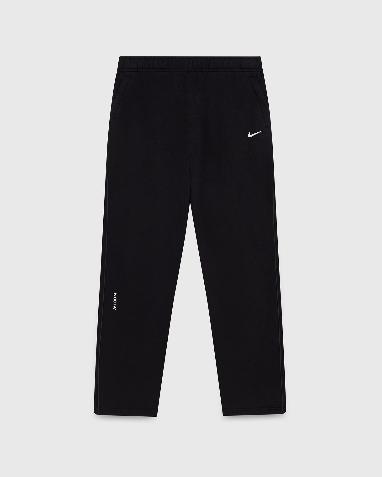 NOCTA Fleece CS Open Hem Sweatpant - Black