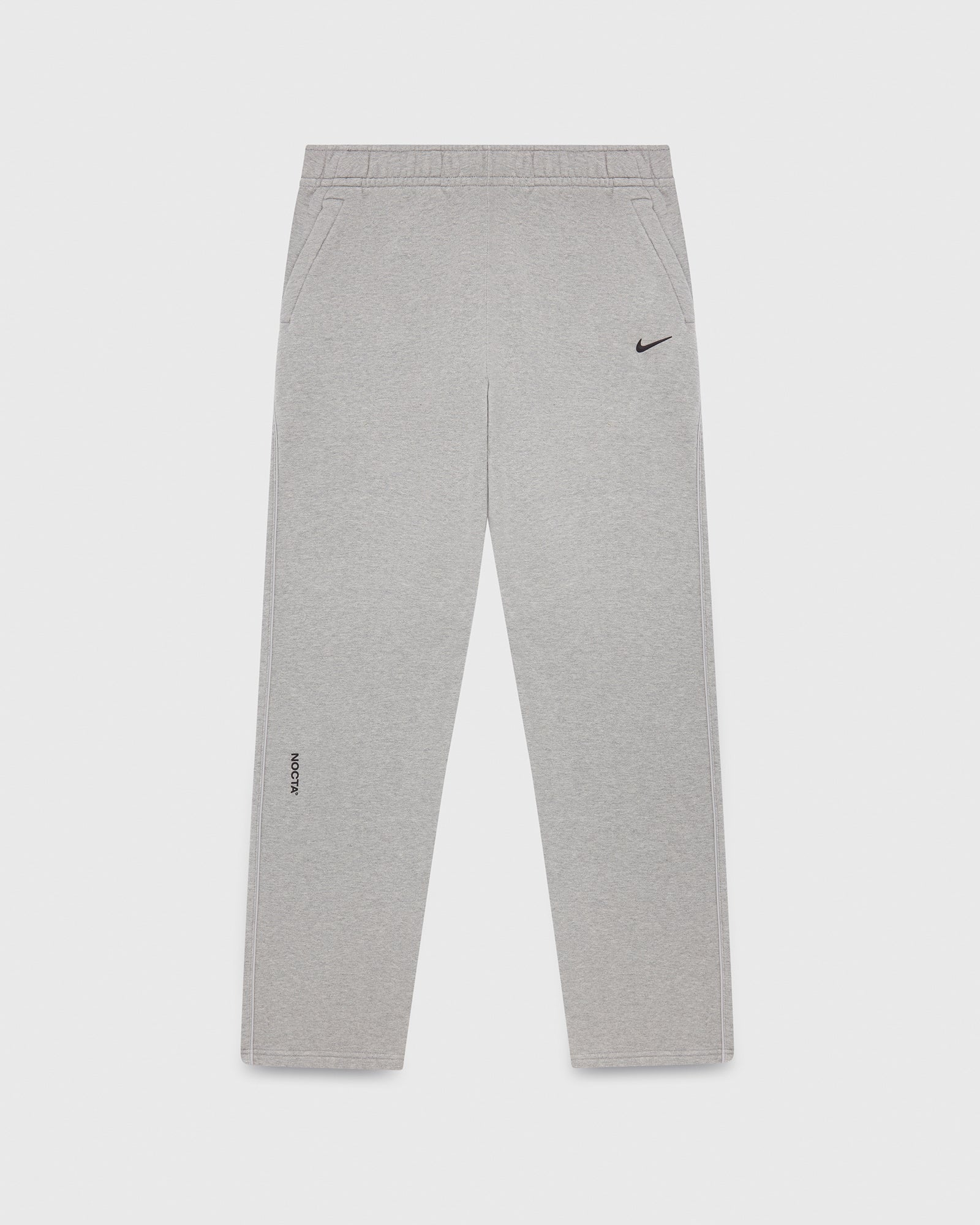 NOCTA Fleece CS Open Hem Sweatpant - Dark Grey