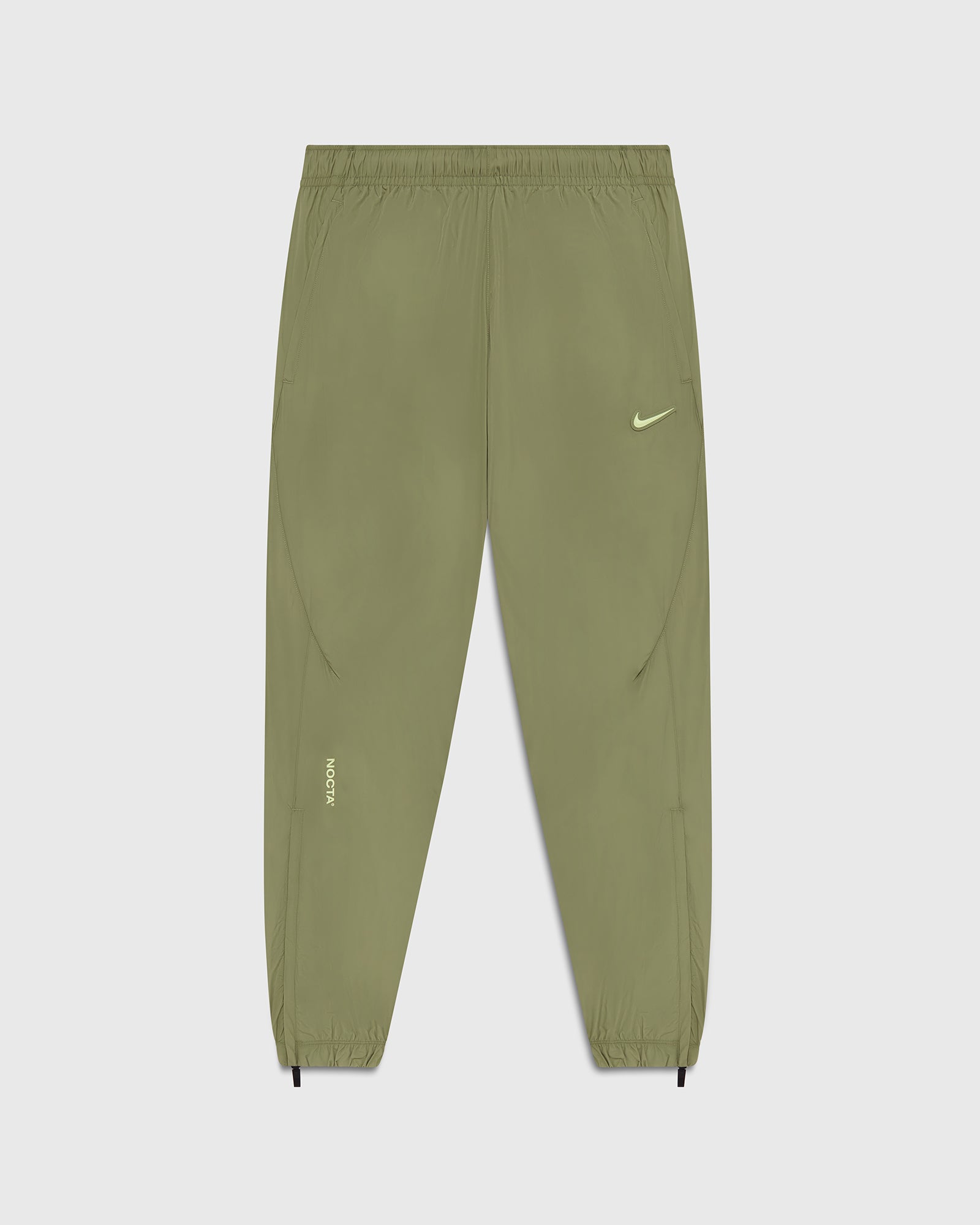 NOCTA Northstar Nylon Track Pant - Oil Green