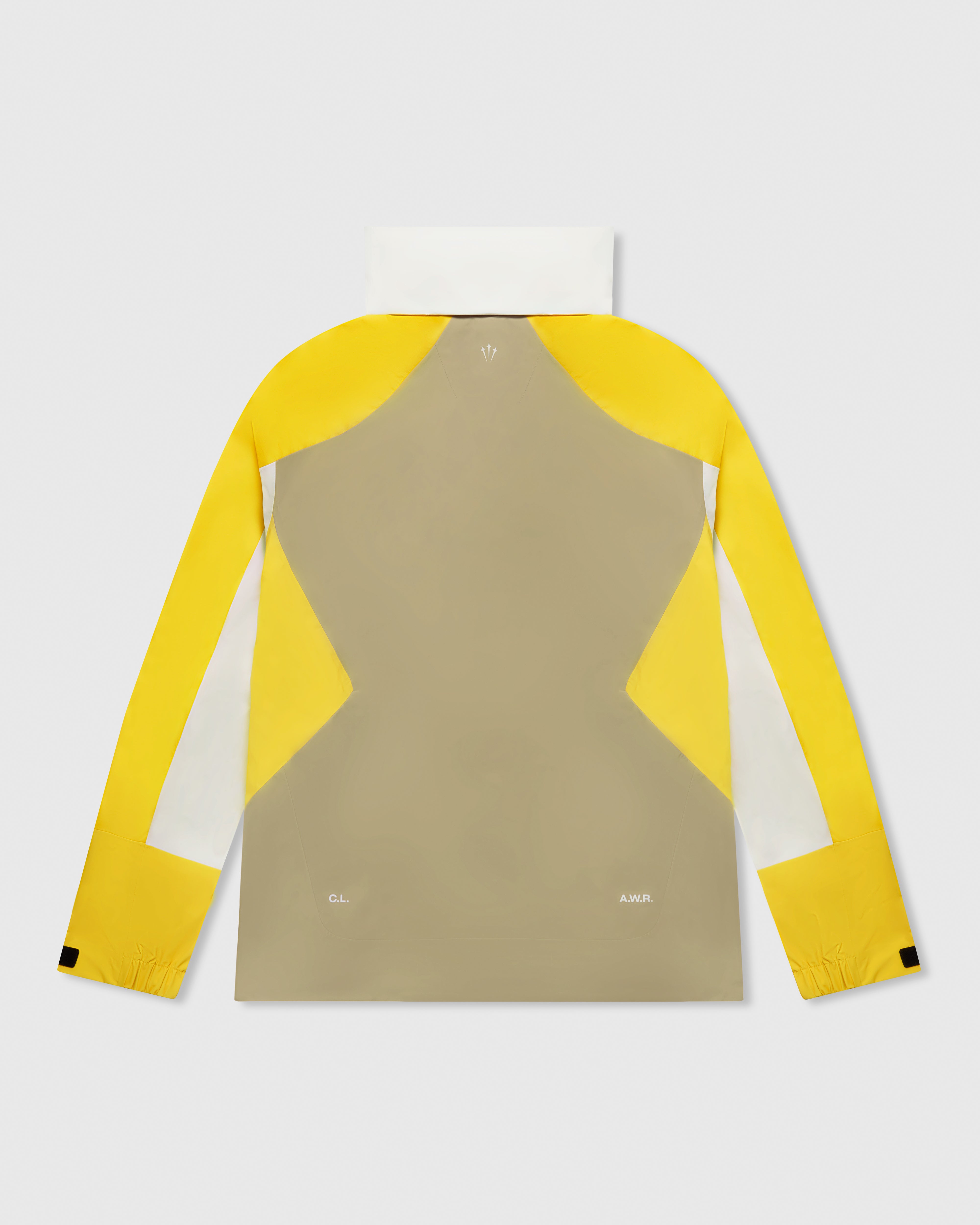 NOCTA x L'art Bala Tech Jacket - Khaki / Vivid Sulfur