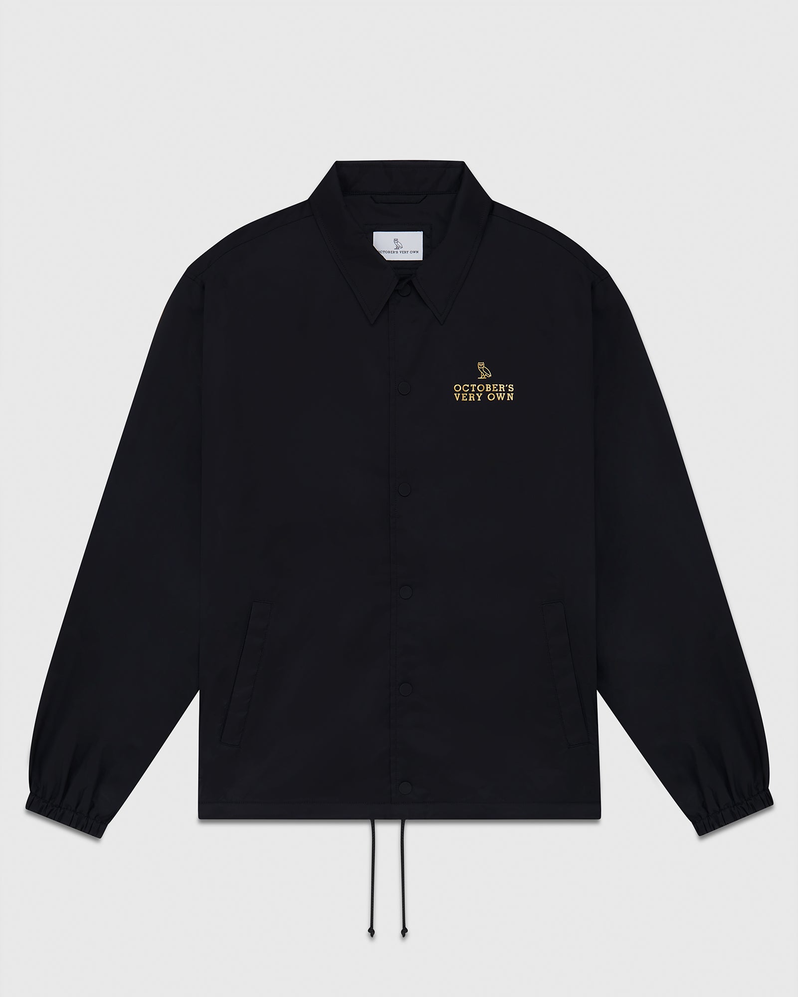 Coaches Jacket  - Black