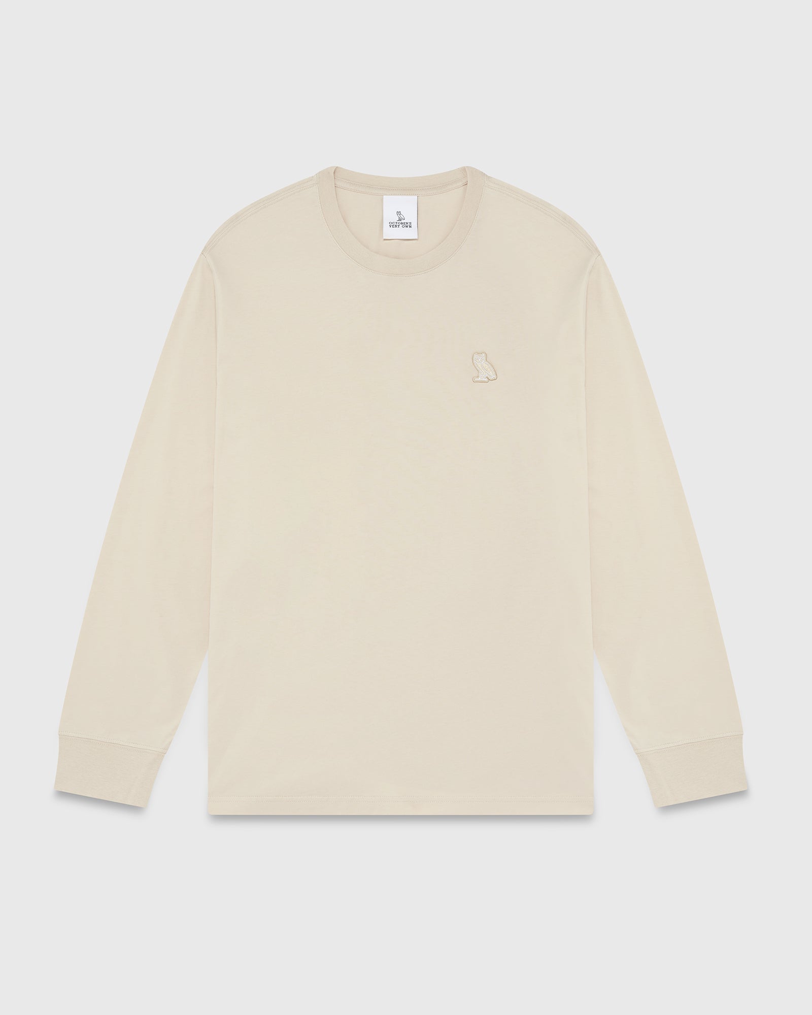 Classic Longsleeve T-Shirt - Stone