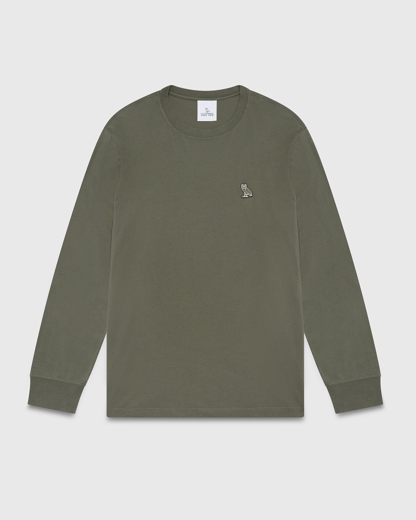 Classic Longsleeve T-Shirt - Sage