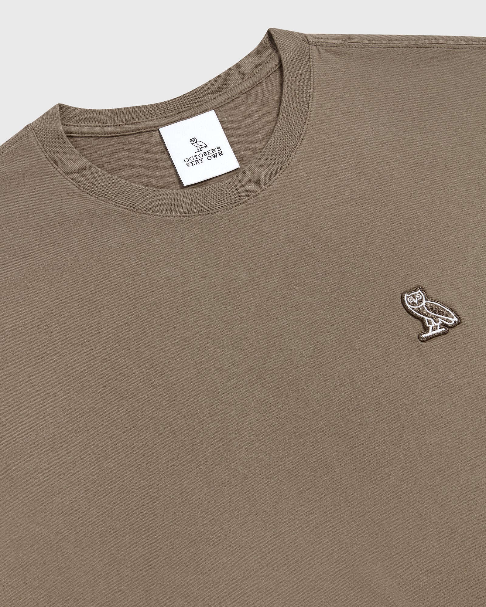 Classic Longsleeve T-Shirt - Taupe