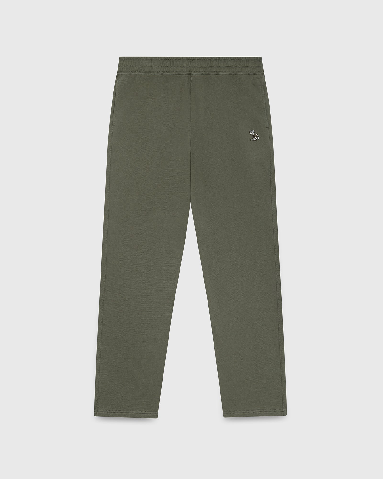 Classic Open Hem Sweatpant - Sage