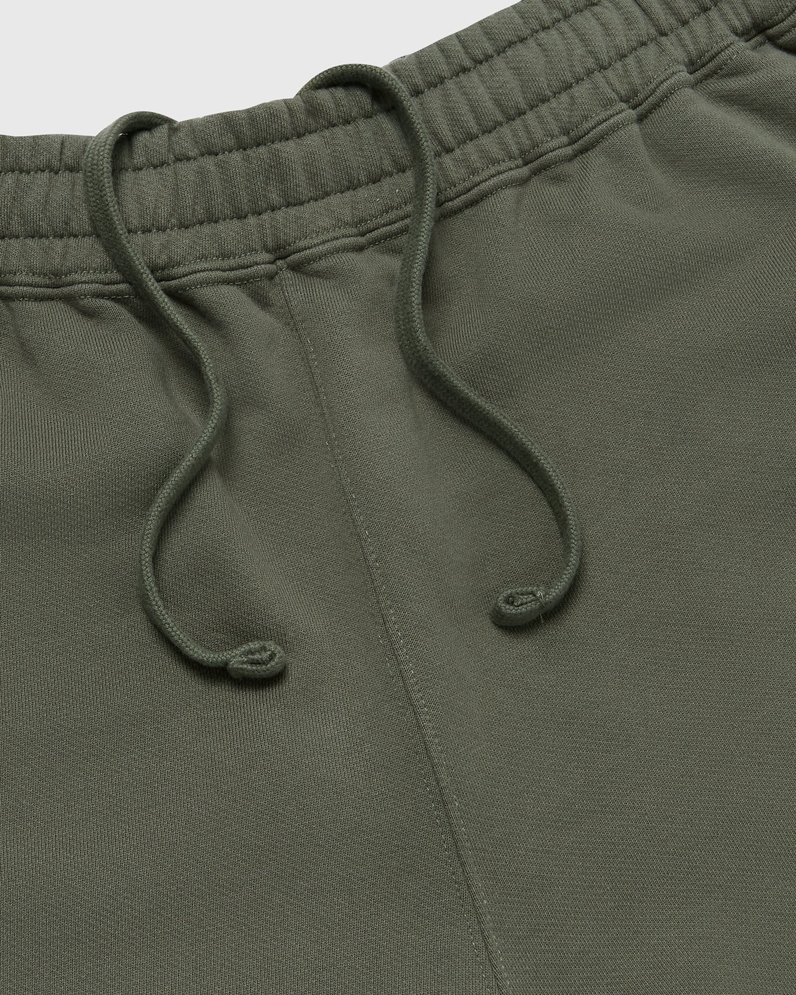 Classic Open Hem Sweatpant - Sage