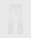 Classic Open Hem Sweatpant - White