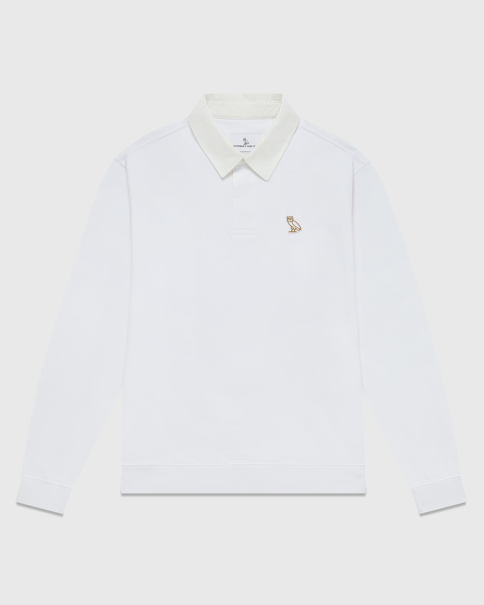 Classic Rugby Polo - White