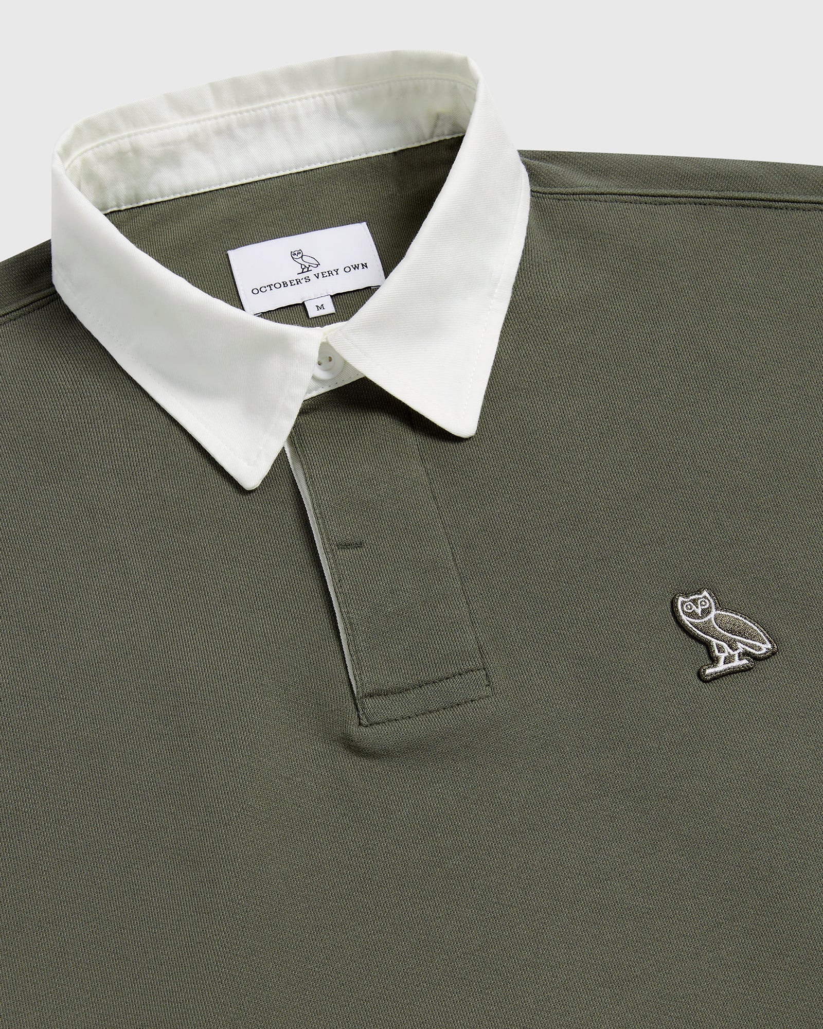 Classic Rugby Polo - Sage