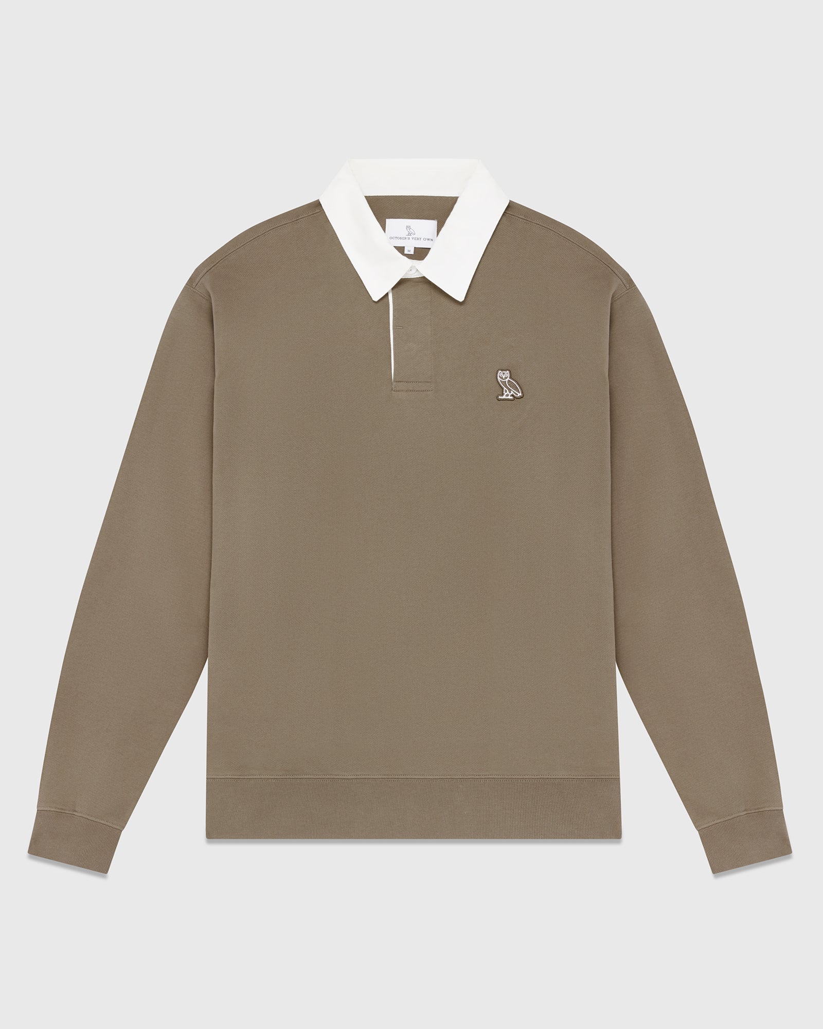 Classic Rugby Polo - Taupe