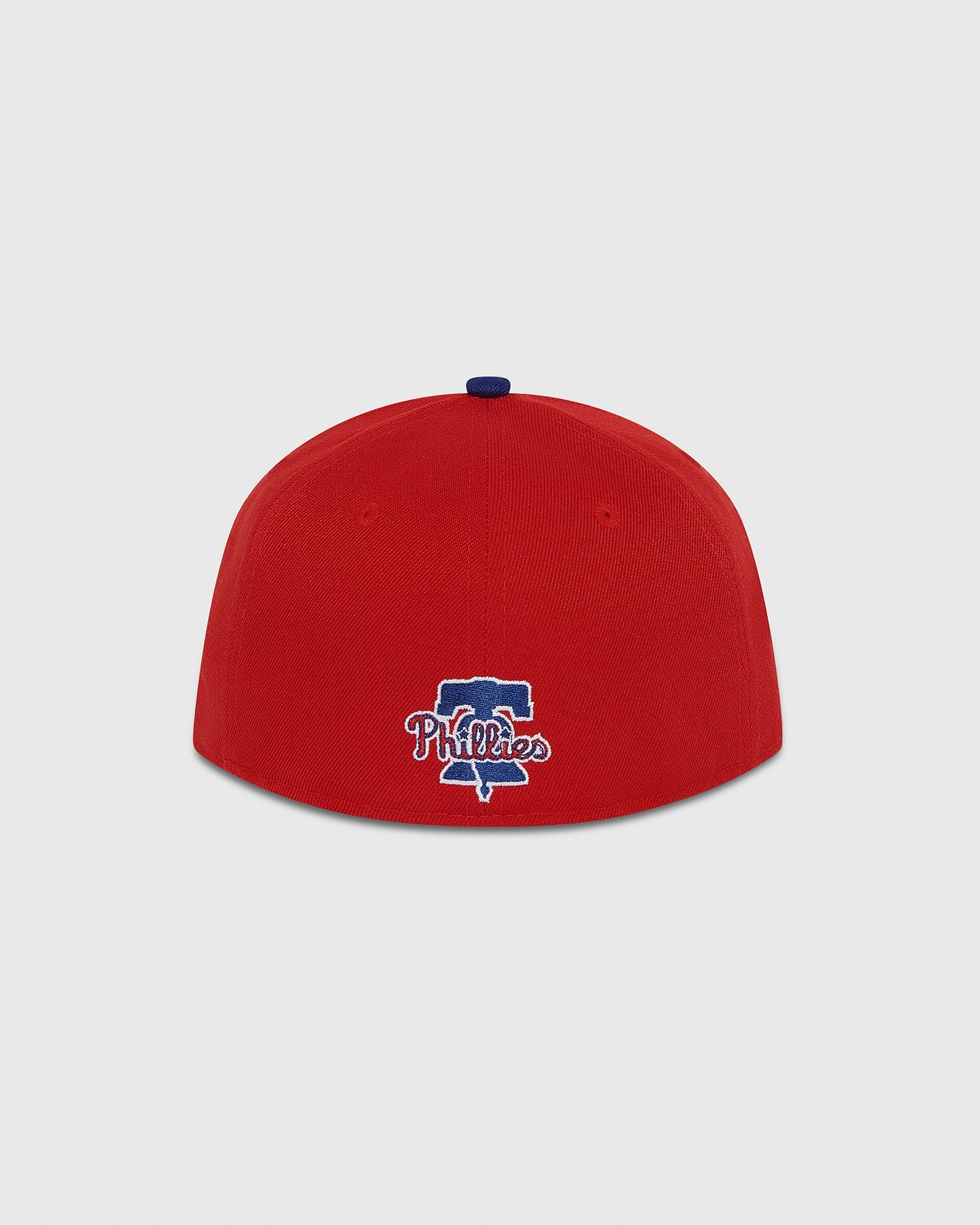 New Era 59Fifty Fitted Phillies Cap - Red