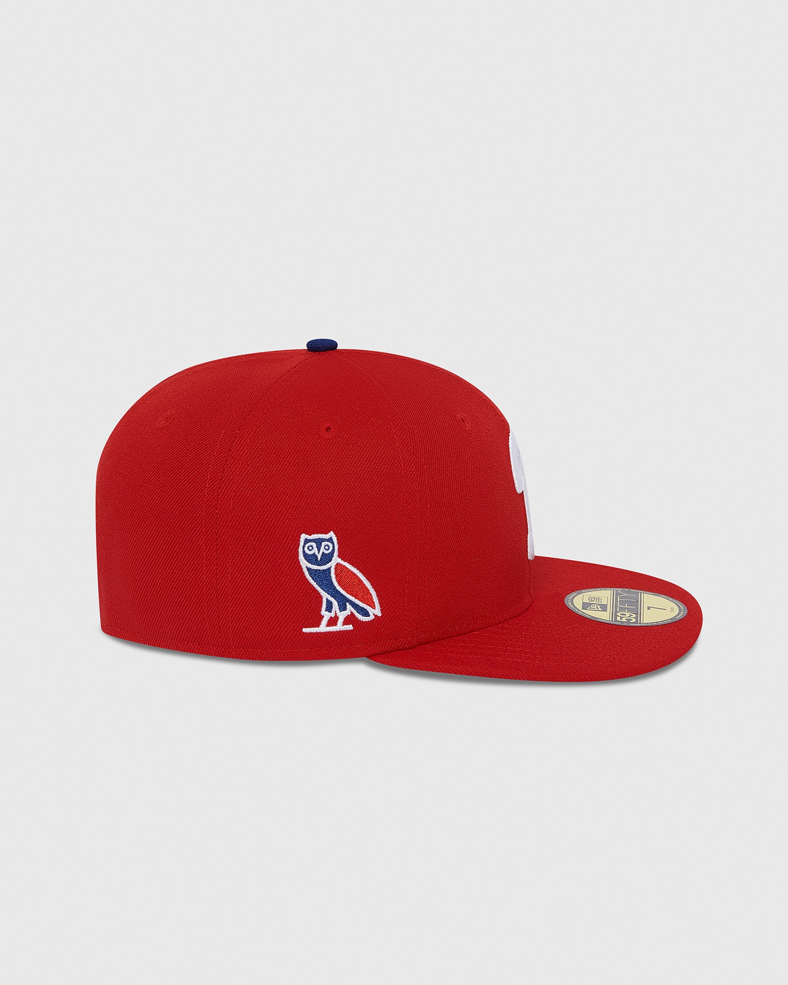 New Era 59Fifty Fitted Phillies Cap - Red