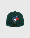 New Era 59Fifty Fitted Jays Cap - Green